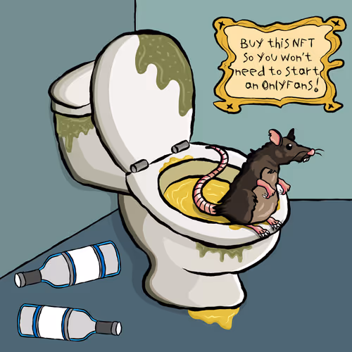 UsedToilet #5042