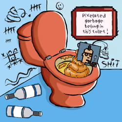 UsedToilet #2203