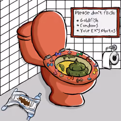 UsedToilet #2987