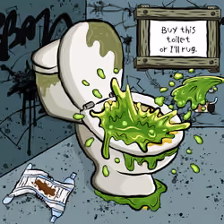 UsedToilet #3582
