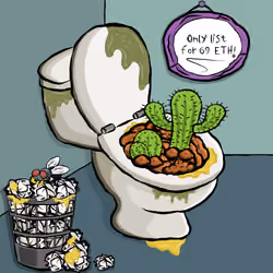 UsedToilet #3447