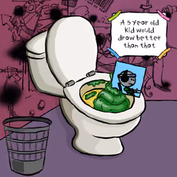 UsedToilet #5145