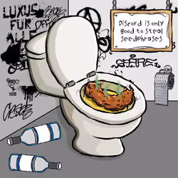 UsedToilet #321