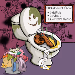 UsedToilet #1305