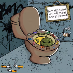 UsedToilet #2886