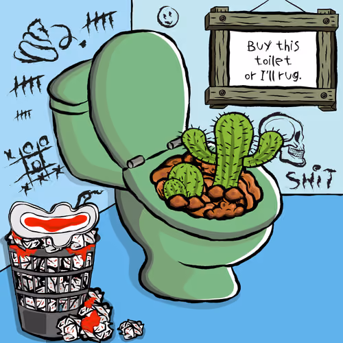 UsedToilet #1537