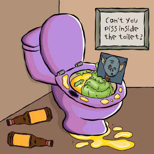 UsedToilet #1547