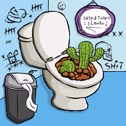 UsedToilet #5316