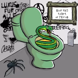 UsedToilet #2670