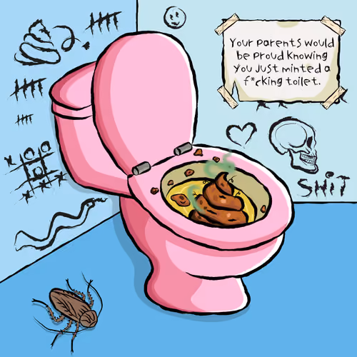 UsedToilet #1743