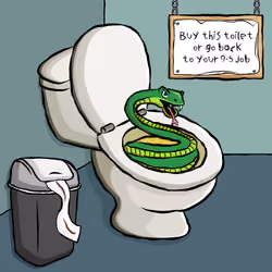 UsedToilet #3011
