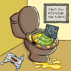 UsedToilet #1929
