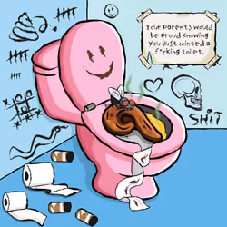 UsedToilet #815