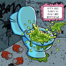 UsedToilet #3611
