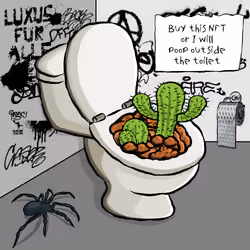 UsedToilet #2060