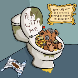 UsedToilet #3986