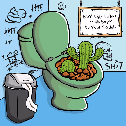 UsedToilet #4585