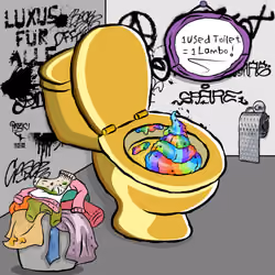 UsedToilet #5292