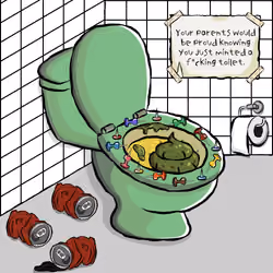 UsedToilet #5467