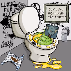 UsedToilet #702