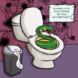 UsedToilet #4014