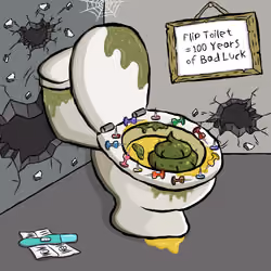 UsedToilet #249