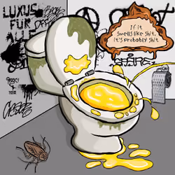 UsedToilet #5552