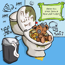 UsedToilet #5550