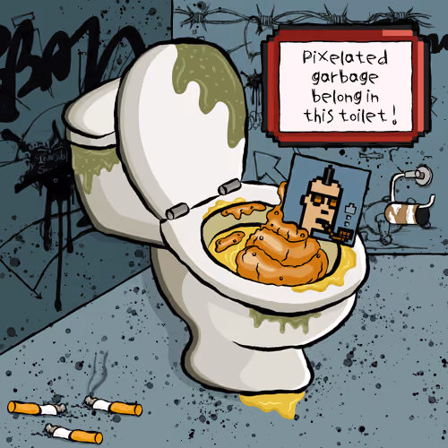 UsedToilet #1584