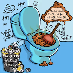 UsedToilet #760