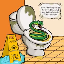 UsedToilet #1259
