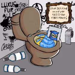 UsedToilet #3149