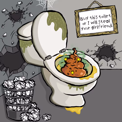 UsedToilet #279