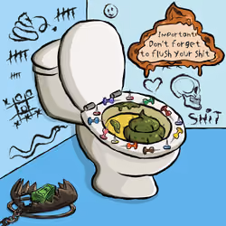 UsedToilet #4877