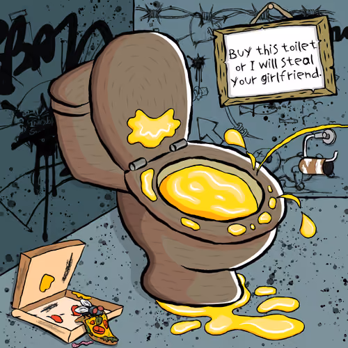 UsedToilet #5005