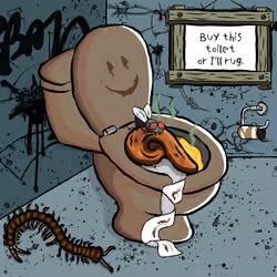 UsedToilet #2341