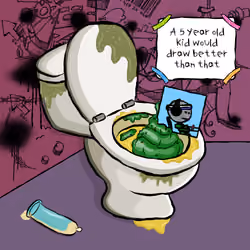 UsedToilet #1046