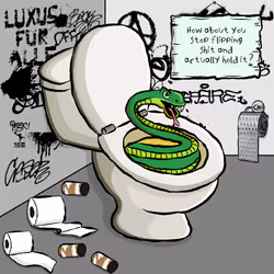 UsedToilet #4856