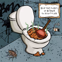 UsedToilet #3425