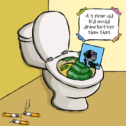 UsedToilet #1300