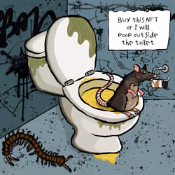 UsedToilet #3693