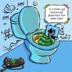 UsedToilet #5395