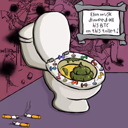 UsedToilet #3475