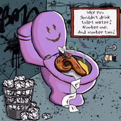 UsedToilet #1763