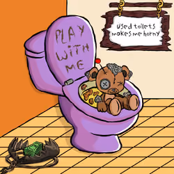 UsedToilet #852