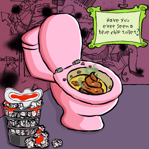 UsedToilet #1474