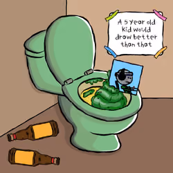 UsedToilet #3950