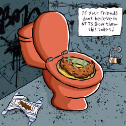 UsedToilet #1260