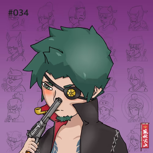 Crypto Ninja Fun Art Tsundere Collection Vol 2 1