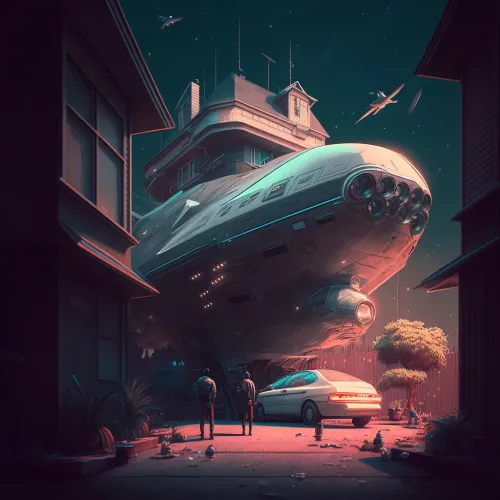 Escape From Neighborhood